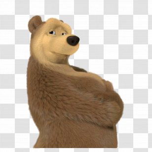 Masha And The Bear Clip Art Transparent PNG