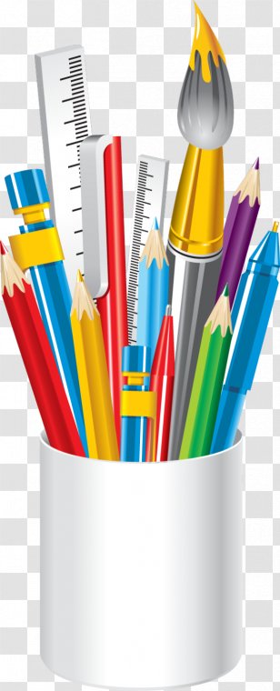 School Supplies Timetable Clip Art - Middle - Cliparts Transparent PNG