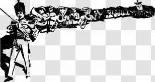 Marching Band Musical Ensemble Clip Art - Line - Banda Transparent PNG