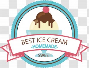 Ice Cream Vector Graphics Sundae - Artwork - Bal Transparent PNG