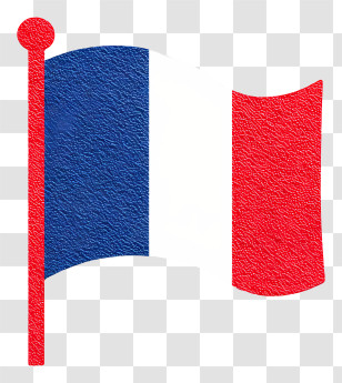 France Flag - French Flag Transparent PNG