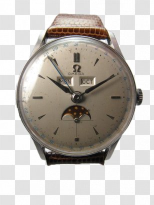 Watch Omega SA Seamaster Chronograph Vintage Clothing - Tudor Watches - Classical Transparent PNG