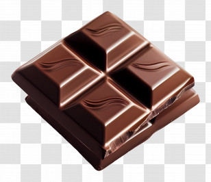 Chocolate - Chocolate Bar Illustration Transparent PNG