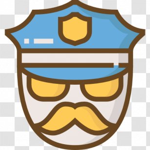 Police - Internet Bot - Glasses Transparent PNG
