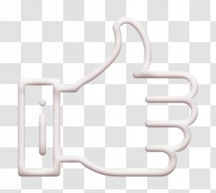Hand Icon Good Healthcare And Medical - Finger - Technology Transparent PNG