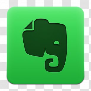 Evernote Android - Symbol - OneNote Transparent PNG