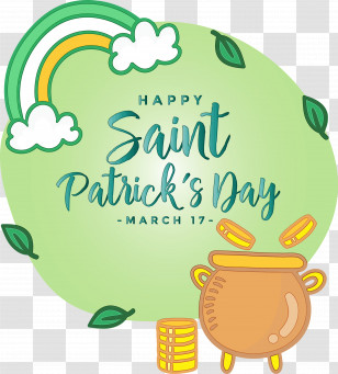 Green Yellow Font Sticker Transparent PNG