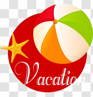 Beach Adobe Illustrator Clip Art - Cartoon - Vector Vacation Ball Transparent PNG