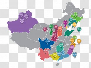 Company Business Map Jinshan No.2 Industrial Zone Keppel Corporation - China - Beginner Transparent PNG