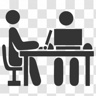 Coworking Office Iconfinder Business - Black Transparent PNG