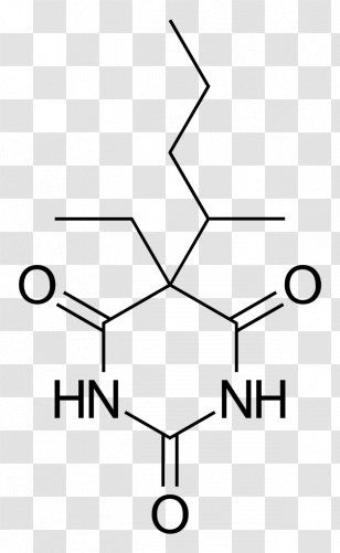 Phenobarbital Barbiturate Pentobarbital Anticonvulsant Hypnotic - Secobarbital Transparent PNG
