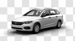 Fiat Automobiles Car Tipo Station Wagon 500 - Bumper Transparent PNG