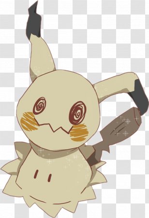 PokÃ©mon Sun And Moon Pikachu X Y Mimikyu - Fan Art Transparent PNG