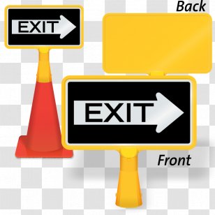 Traffic Sign Car Park Slow Children At Play Signage - Garage - Exit Transparent PNG