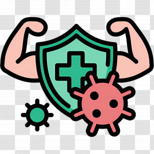 Immunity - Health Protection Icon Transparent PNG