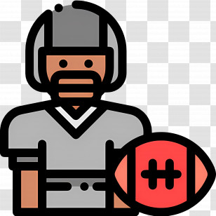 American Football Player - American Football Player Transparent PNG