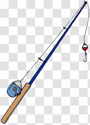 Fly Fishing Rod Clip Art - Jaw - Comics Transparent PNG