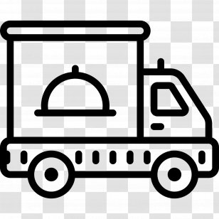 Car Tow Truck Delivery Food - Garbage - Icon Transparent PNG