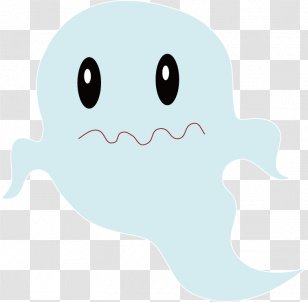 Nose Text Mouth Illustration - Watercolor - Halloween Ghost Light Vector Creative Design Diagram Transparent PNG