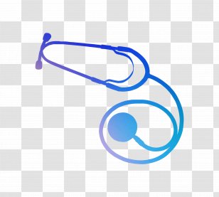 Product Design Graphics Stethoscope Font - Jewellery - Microsoft Azure Transparent PNG