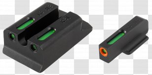TRUGLO, Inc. CZ 75 Sight Ruger SR-Series Firearm - Pistol - Handgun Transparent PNG