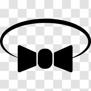 Bow Tie Necktie Stock Photography Clothing - Father - Black Transparent PNG
