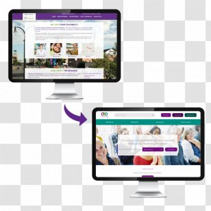 Display Device Multimedia Advertising Electronics - Media - Prime Behavioral Health Transparent PNG