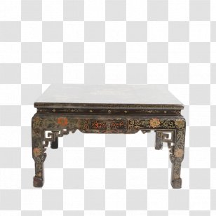 Coffee Tables Furniture - Table - Chinese Transparent PNG