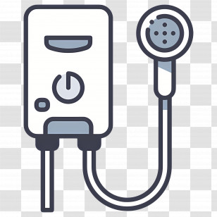 Water Heater - Shower Head And Water Heater Transparent PNG