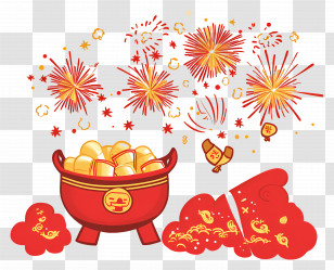 Snake Year - Chinese New Year Celebration Transparent PNG