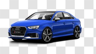 2018 Audi RS 3 2.5T Sedan Car S3 RS3 - Bumper Transparent PNG