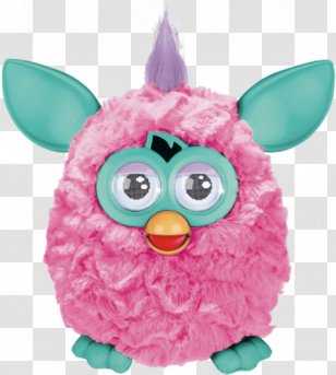 Furby Stuffed Animals & Cuddly Toys Pink Pet - Toy Transparent PNG