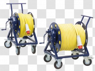 Cable Reel Electrical Productfotografie Power - Machine Transparent PNG