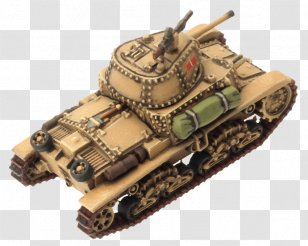 Churchill Tank Type 97 Chi-Ha Medium Heavy Machine Gun ShinHoTo - Semovente Da 7518 Transparent PNG