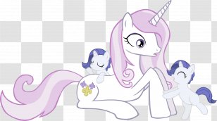 Sketch Illustration Horse Clip Art Design - Cartoon - Four Friends Pose Transparent PNG