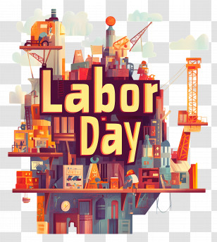Labor Day - Labor Day Celebration Transparent PNG