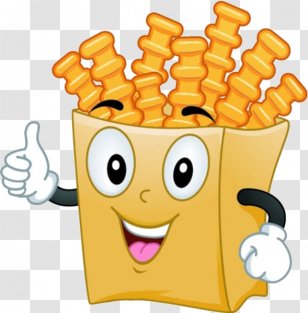 French Fries Crinkle-cutting Royalty-free Clip Art - Royaltyfree - Cartoon Transparent PNG
