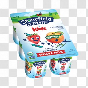 Organic Food Milk Smoothie Stonyfield Farm, Inc. Yoghurt - Greek Yogurt Transparent PNG