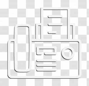 Telephone Icon History Of Phones Icon Fax Icon Transparent PNG