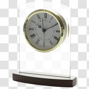 Alarm Clocks - Clock - Wooden Desktop Transparent PNG