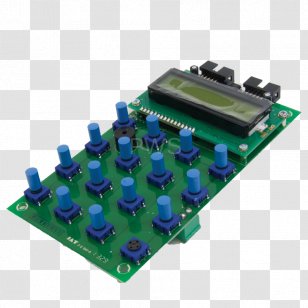 Microcontroller Transistor Capacitor Electronic Component Electronics - Washing Machine Detergent For Rack Transparent PNG