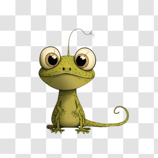 Cute Lizard
 - Cute Cartoon Lizard With Big Eyes Transparent PNG