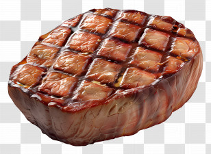 Steak - Grilled Steak With Grill Marks Transparent PNG
