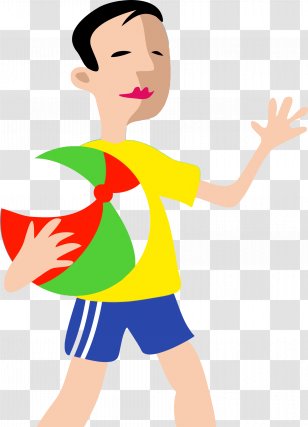 Beach Stock Photography Boy Clip Art - Silhouette - Kid Transparent PNG