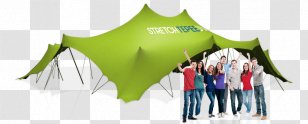 Tent Wedding Reception Textile Shelter - Canopy - Stretch Tents Transparent PNG