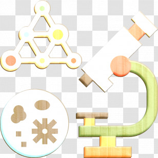 Dna Icon Genetics And Bioengineering Icon Laboratory Icon Transparent PNG