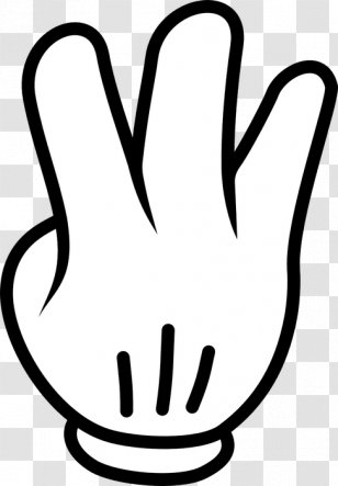 Clip Art - Black And White - Line Transparent PNG