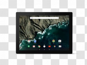 Samsung Galaxy Tab S 10.5 Wi-Fi Tegra Computer - Display Size Transparent PNG