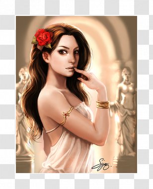 Hera Artemis Demeter Aphrodite: The Goddess Of Love - Silhouette Transparent PNG