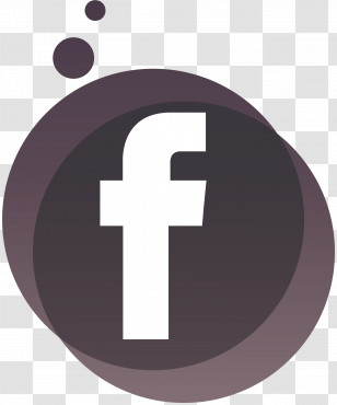 Facebook Logo Icon Transparent PNG